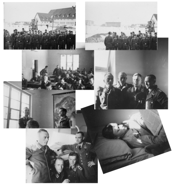 Egon Stoll-Berberich beim Offizierslehrgang in Neuhausen-Trausitten 15.02.1940 - 26.04.1940